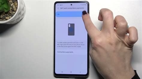 nfc reader in samsung phones|how to turn off nfc.